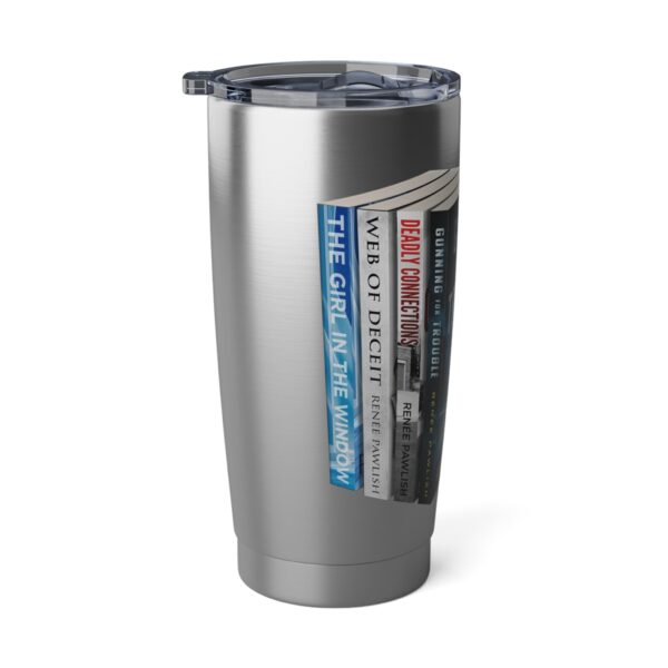 Vagabond 20oz Tumbler - Upright books - This Doesn't Happen in the Movies front - Image 3