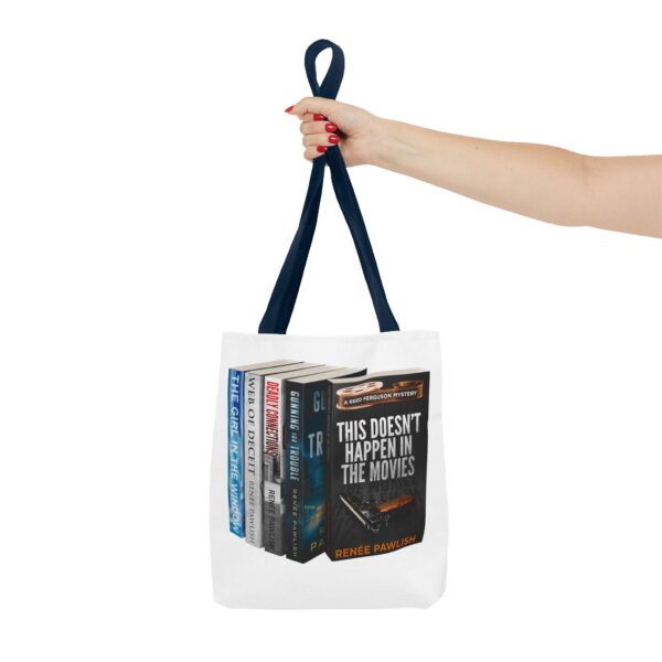 Tote Bag  - I Love Renée Pawlish Books - This Doesn't Happen in the Movies front - Image 20