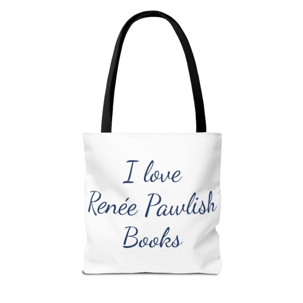 Tote Bag  - I Love Renée Pawlish Books - Deadly Connections front - Image 2