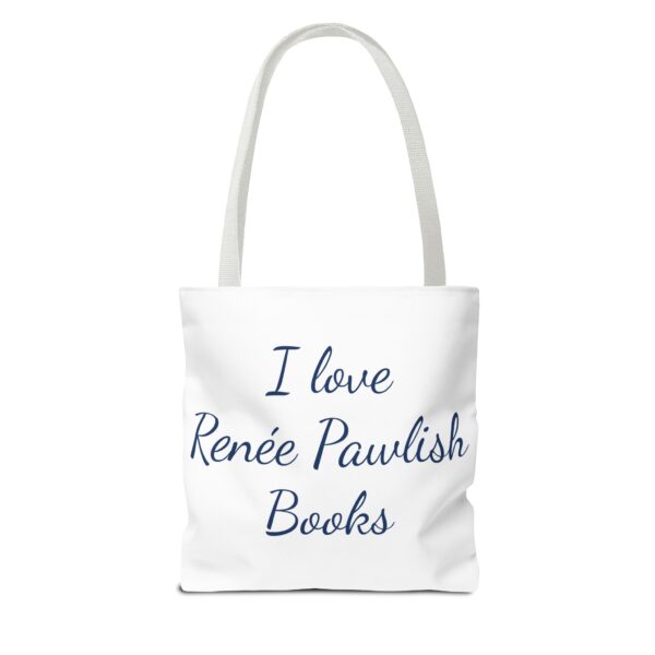 Tote Bag  - I Love Renée Pawlish Books - Deadly Connections front - Image 10