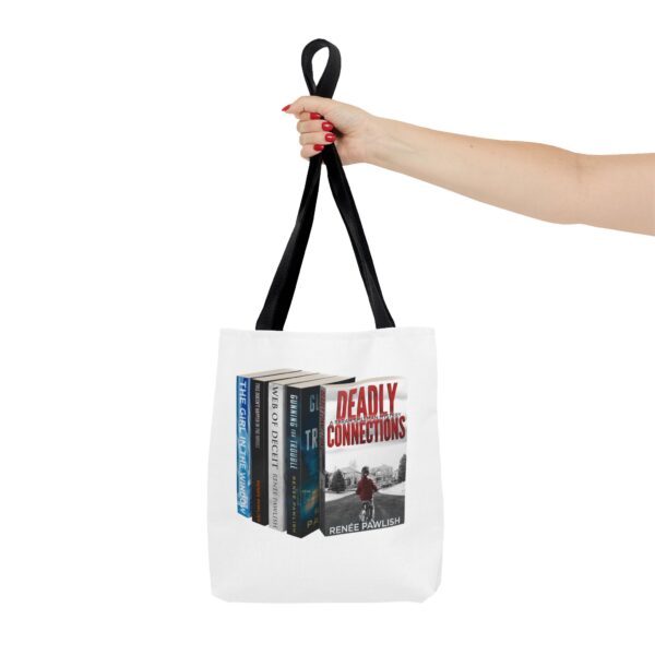 Tote Bag  - I Love Renée Pawlish Books - Deadly Connections front - Image 4