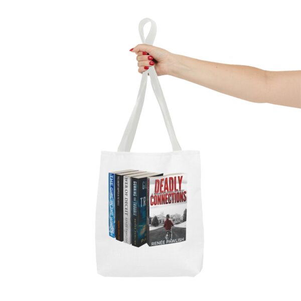 Tote Bag  - I Love Renée Pawlish Books - Deadly Connections front - Image 12