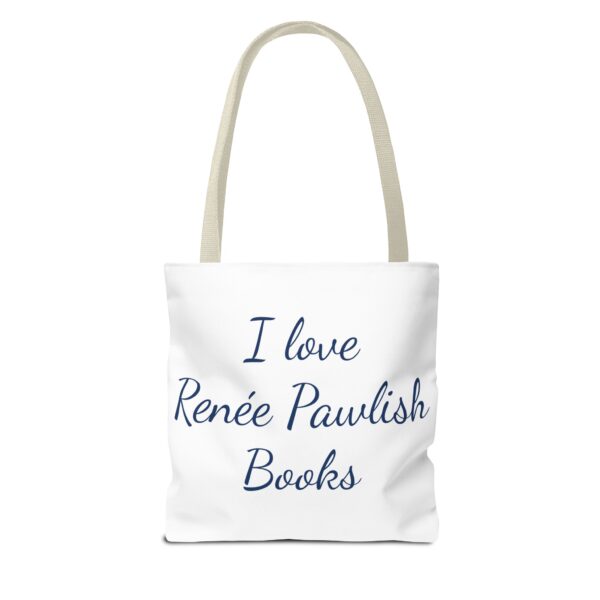 Tote Bag  - I Love Renée Pawlish Books - Deadly Connections front - Image 14