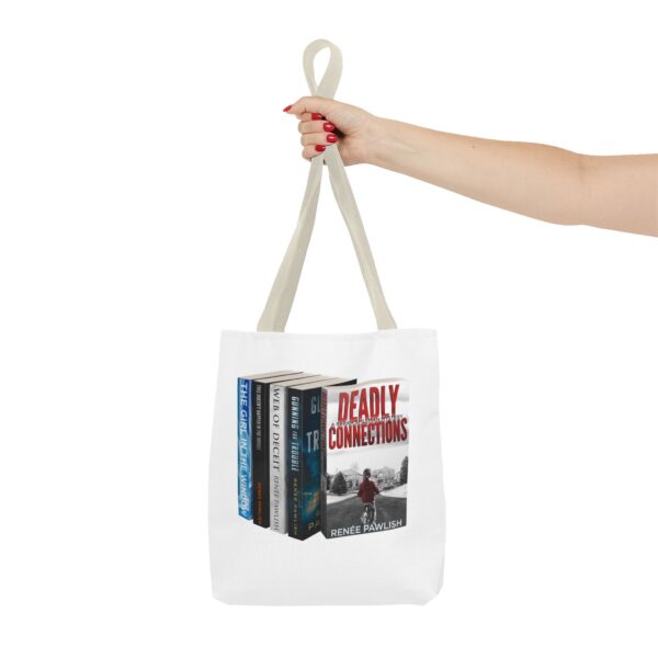 Tote Bag  - I Love Renée Pawlish Books - Deadly Connections front - Image 16