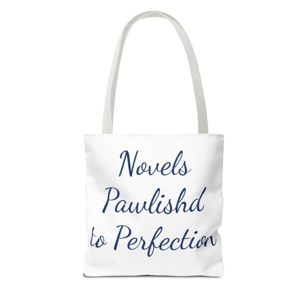 Novels Pawlished to Perfection - Web of Deceit front - Image 10