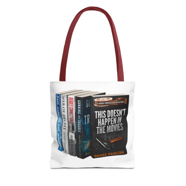 Tote Bag  - I Love Renée Pawlish Books - This Doesn't Happen in the Movies front - Image 5