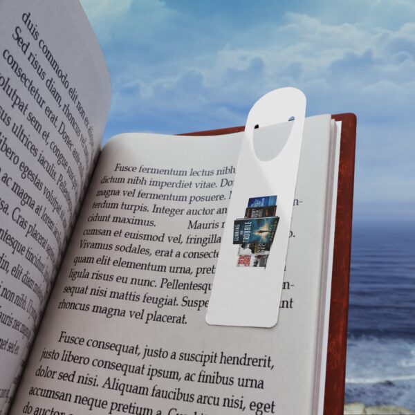 Bookmark - Book banner - Gunning for Trouble front - Image 4