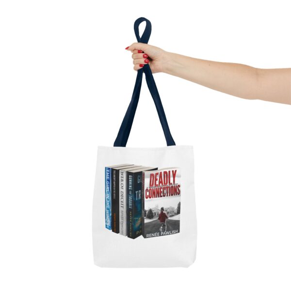 Tote Bag  - I Love Renée Pawlish Books - Deadly Connections front - Image 20