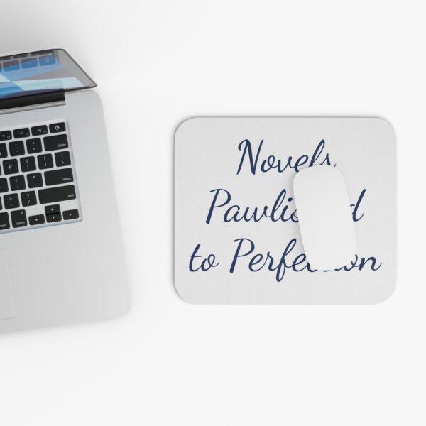 Mouse Pad (Rectangle) - Novels Pawlished to Perfection - Image 4