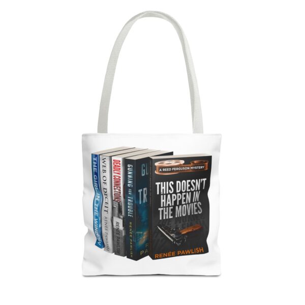 Tote Bag  - I Love Renée Pawlish Books - This Doesn't Happen in the Movies front - Image 9