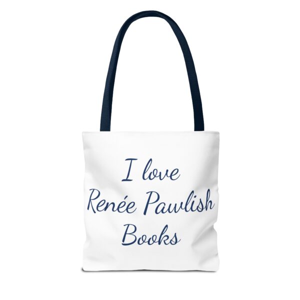 Tote Bag  - I Love Renée Pawlish Books - Deadly Connections front - Image 18