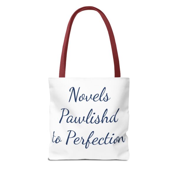 Novels Pawlished to Perfection - Web of Deceit front - Image 6