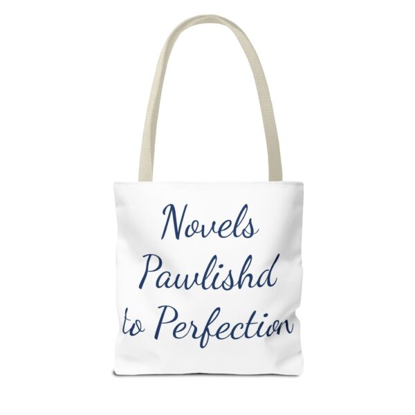 Novels Pawlished to Perfection - Web of Deceit front - Image 14