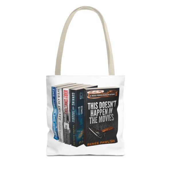 Tote Bag  - I Love Renée Pawlish Books - This Doesn't Happen in the Movies front - Image 13