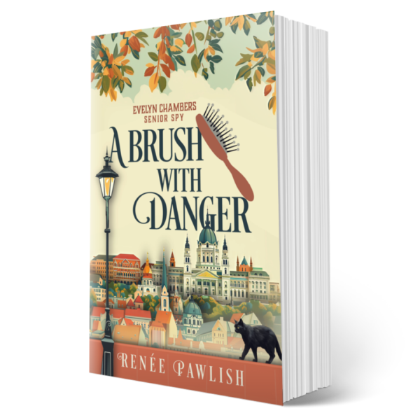 A Brush With Danger, Evelyn Chambers Cozy Mysteries: Book 2