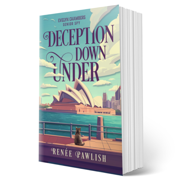 Deception Down Under, Evelyn Chambers Cozy Mysteries: Book 4