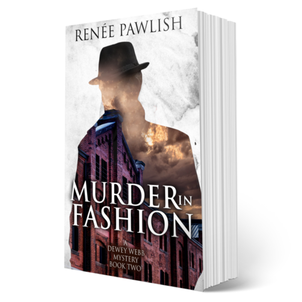 Murder In Fashion, Dewey Webb Historical Mysteries: Book 2