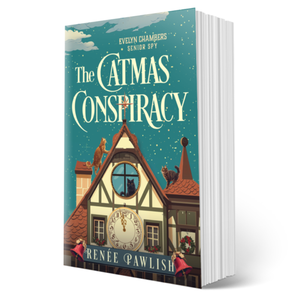 The Catmas Conspiracy, Evelyn Chambers Cozy Mysteries: Book 3