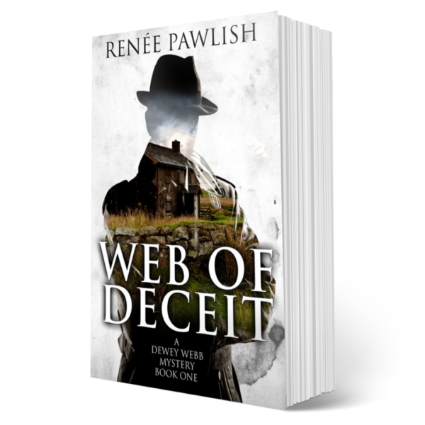 Web of Deceit, Dewey Webb Historical Mysteries: Book 1