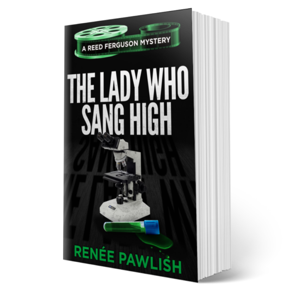 The Lady Who Sang High, Reed Ferguson Private Investigator Mysteries: Book 7