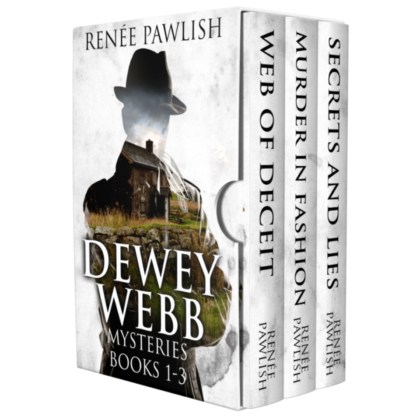 The Dewey Webb Historical Mystery Series: Books 1-3