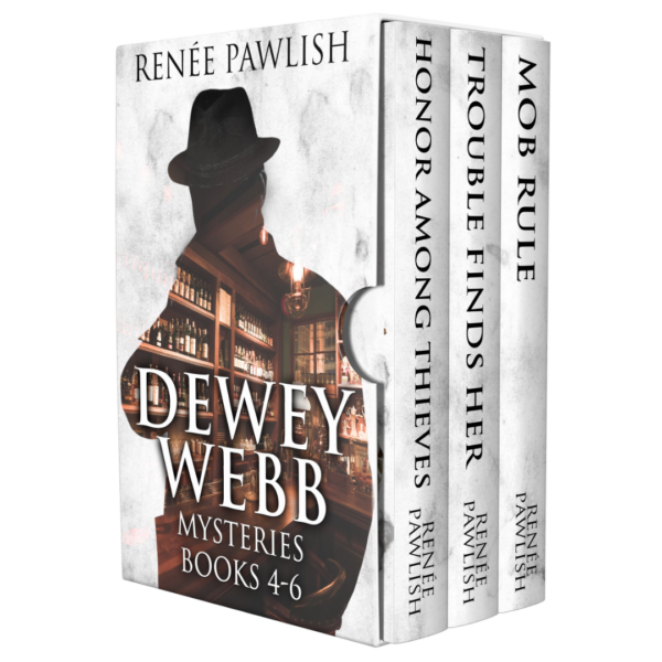 The Dewey Webb Historical Mystery Series: Books 4-6