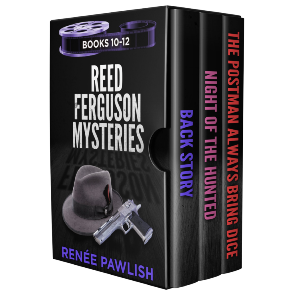 The Reed Ferguson Private Investigator Mystery Series: Books 10-12