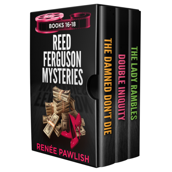 The Reed Ferguson Private Investigator Mystery Series: Books 16-18