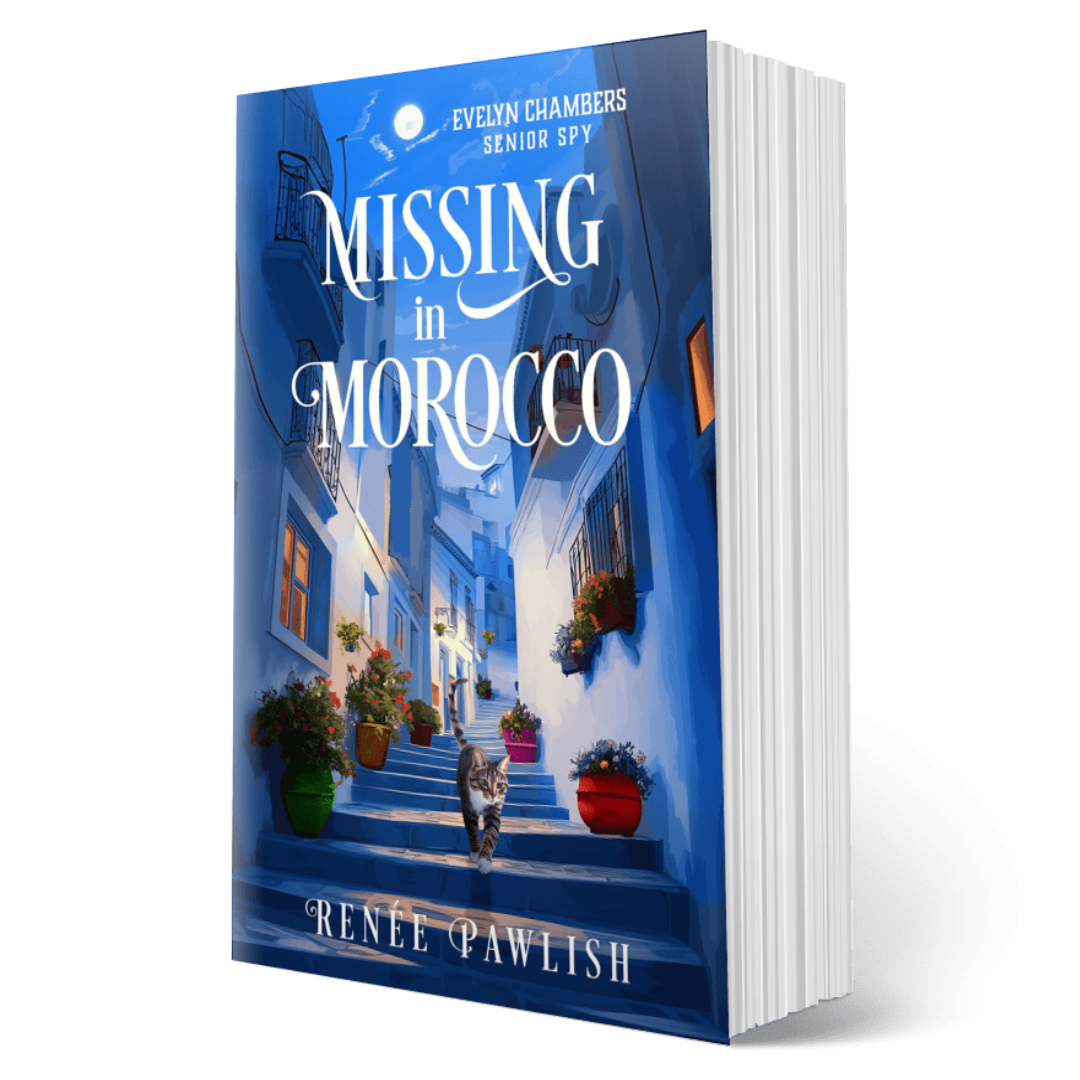 Missing in Morocco, Evelyn Chambers Cozy Mysteries: Book 8