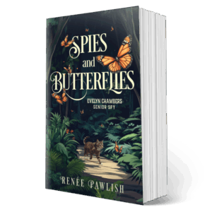 Spies and Butterflies, Evelyn Chambers Cozy Mysteries: Book 7