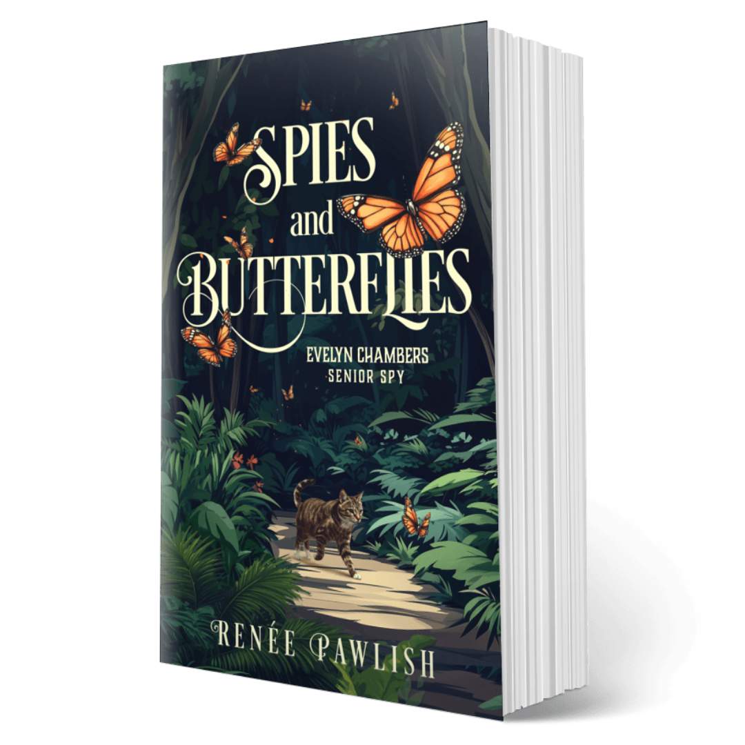 Spies and Butterflies, Evelyn Chambers Cozy Mysteries: Book 7