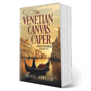 The Venetian Canvas Caper, Evelyn Chambers Cozy Mysteries: Book 9
