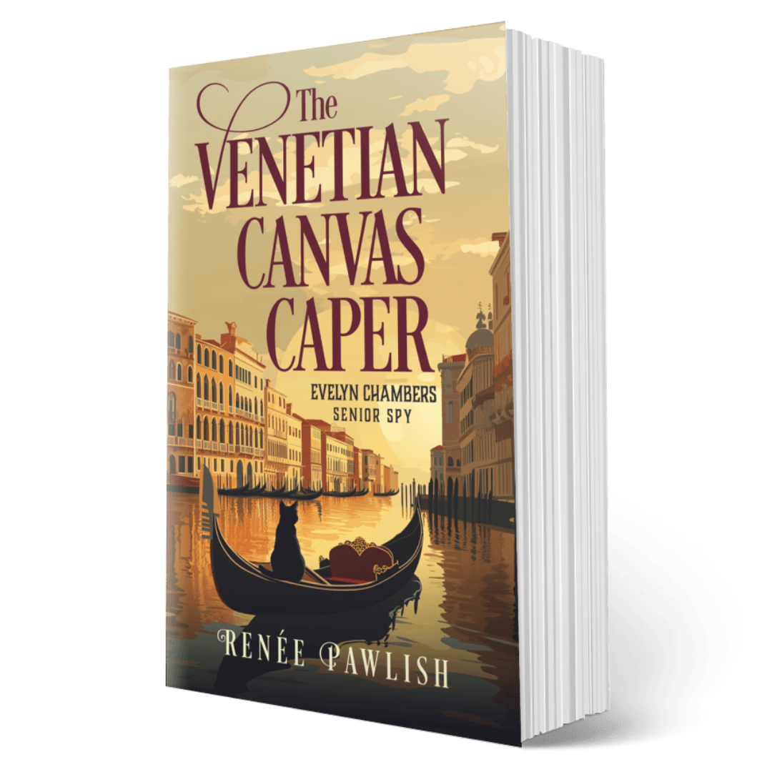 The Venetian Canvas Caper, Evelyn Chambers Cozy Mysteries: Book 9