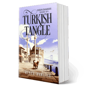 Turkish Tangle, Evelyn Chambers Cozy Mysteries: Book 10