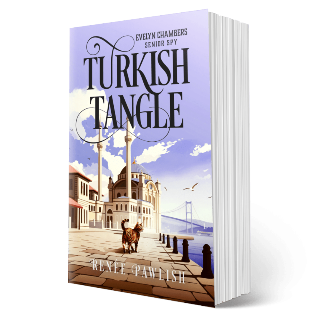 Turkish Tangle, Evelyn Chambers Cozy Mysteries: Book 10